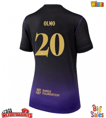 Barcelona Dani Olmo #20 Replica Away Stadium Shirt for Women 2026-27 Short Sleeve